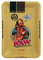 RAW 18601 Girl Mini Metal Rolling Tray-18,0 x 12,5 cm, Eisen