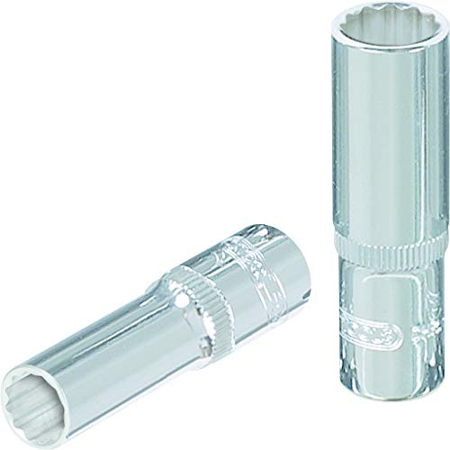 KS Tools 918.4833 Douille 12 pans 3/8 CHROMEplus longue, 24 mm