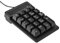 Denash Tastiera cablata USB, 19 Tasti Tastiera numerica Impermeabile Tastierino numerico per Laptop/Desktop/PC Windows