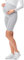 Be Mammy Leggings Courts de maternité Confortables en Coton Pantalons de maternité pour l'été Legging Court Grossesse Maternité BE20-228 (Mélange 3XL)