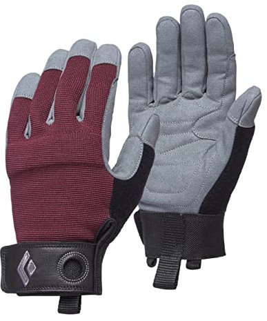 Black Diamond Warme Und Wetterfeste Handschuhe, Bordeaux, M