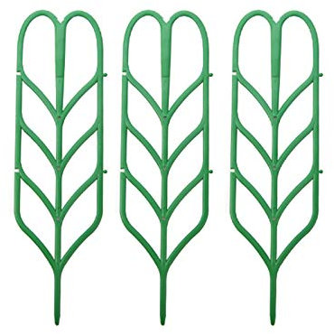 TuToy 3 Stücke Blume Pflanze Wachsende Unterstützung Rahmen Halterung Spalier Pflanzen Klettern Diy Vine Rack Werkzeug