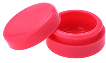 Weedness Silicon Box für Öl - Öl-Bong Dabbing Dabber Glas-Bong Rauchen Pfeife Dab