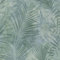 Papier peint feuille verte | Papier peint vert de gris effet aquarelle 37411-1 | Papier peint vinyle | Papier peint salle de bain & salon