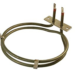 sparefixd Round Fan Heating Element 1650W to Fit AEG Oven
