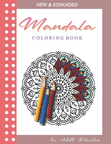 Mandala Coloring Book For Adults Relaxation