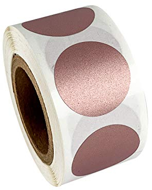 Rubbelaufkleber 300 Stück, 2.5cm rubbellose Rubbel Etiketten Rubbellose Aufkleber, du wirst uroma rubbellose selber machen, Scratch Sticker rubbellos adventskalender