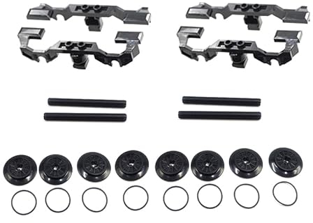 HBBY Kit d'accessoires Techniques Power Functions - Kit d'accessoires de réforme - Télécommande - Kit de Moteur - Blocs de Serrage 10254 (Type 2)