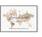 Zuhause Koordinaten Bild A4 A3 A2 als Einzugsgeschenke Haus oder Geschenkidee zum Einzug Wohnung Richtfest Umzug Wand-Bild flur deko Einweihung Geschenke Ideen