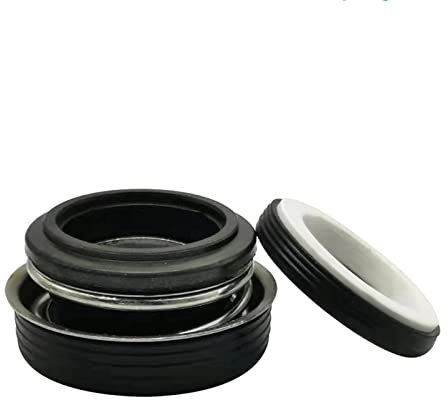 JOLAU Mechanical Seals CE-CA-NBR oder SiC-CA-FKM SB-17/20/25/28/30 mm Durchmesser Mechanische Wellendichtung Einzelfeder for Wasserpumpe (Size : 30mm CE-CA-NBR)