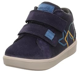 Superfit Jungen Supies erste Wanderschuhe, Blau 8000, 26 EU Étroit