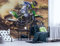 Walltastic Papier peint Motocross - Papier peint FSC - Multicolore - 2,4 m de haut x 3 m de large - Taille unique