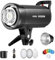 GODOX SK300IIV 300Ws Studioblitz Blitzlicht Flash Strobe mit Bowens Mount,GN58,0.1-1.5S Recycle Zeit,2.4G X System,10W LED Modeling Lampe für Studio, Shooting, Fotografie（Upgraded Version）