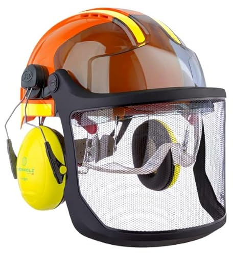 GRÜNHOLZ Pro³top Forsthelm, orange-gelb