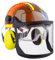 GRÜNHOLZ Pro³top Forsthelm, orange-gelb