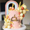 JeVenis Hippie Boho Tortendeko Regenbogen Tortendeko Kuchen Topper Kinder Geburtstag Babyparty Hochzeit Cupcake Topper