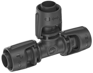 Dérivation en T 1/2 13mm Boite de 5 pieces. Connexion «Quick & Easy»