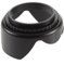 Paraluce a fiore da 40,5 mm, for Sony For Alpha A6500 A6400 A6300 A6100 A6000 A5100 A5000 NEX-6 NEX-5T NEX-5N NEX-3N NEX-5R Obiettivo 16-50 mm