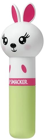 Lip Smacker Lippy Pals Bunny, aromatisierter Lipgloss für Kinder, Inspiriert von Animals, Feuchtigkeitsspendend und Glättend, um die Lippen zu erfrischen, Geschmacksrichtung: Caramel Corn