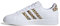 adidas Damen Grand Court 2.0 Shoes Schuhe, Cloud White/Magic Beige/Matte Gold, 38 2/3 EU