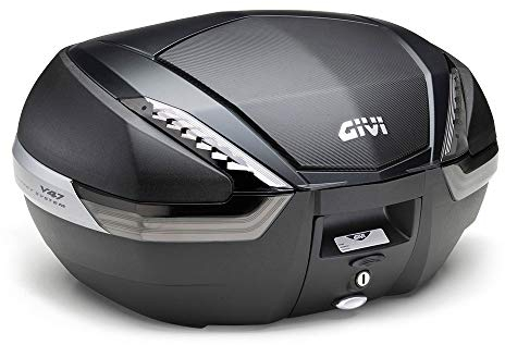 E-BIKERS Top Case Givi Koffer V47NNT TECH CARBON LOOK MONOKEY SCOOTER MOTORRAD