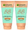 Garnier SkinActive BB Cream, feuchtigkeitsspendende Gesichtscreme, perfektionierend, All-in-1, klassisch, gleichmäßig, aufhellend, SPF15, dunkler Farbton mit Hyaluronsäure und Mineralpigmenten – 2