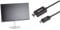 Dell S2722QC USB-C 27 Inch 4K UHD (3840x2160) Monitor, 60Hz, IPS, 4ms & Amazon Basics USB-C to HDMI adapter cable, aluminum, Thunderbolt 3 compatible, 4K at 60 Hz, 1.83 metres, Black