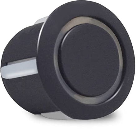 Einparkhilfe-System Vorne Und Hinten 8 Backup-Radar-Kit Toter Winkel Erkennungs Ton Warnungsanzeige Garage Parken Sensoren (Color : Matte Black)