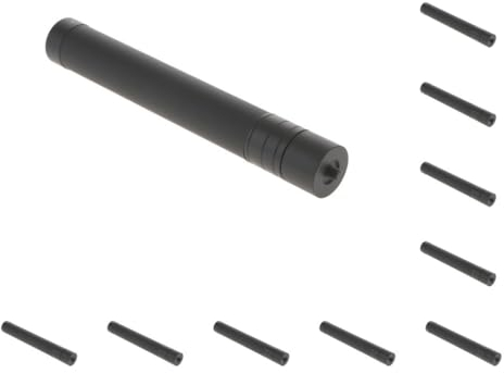 10 Set Reach Pole Extension Bar für Feiyu G5 WG2 SPG Handheld Gimbal 1/4 Zoll Gewinde