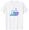Chemistry Tubes and Beakers Science T-Shirt
