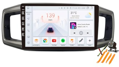 Autoradio Android 13.0 Navi 2 DIN Stereo für Daihatsu Mira 2018-2020 Sat GPS Navigation 9 Zoll Cartablet DVD Multimedia Player FM BT Receiver mit Carplay 4G 5G WiFi DSP SWC,M6 pro3