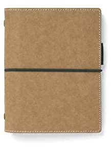 FILOFAX Eco Essential Pocket Organiser Golden Oak 2025