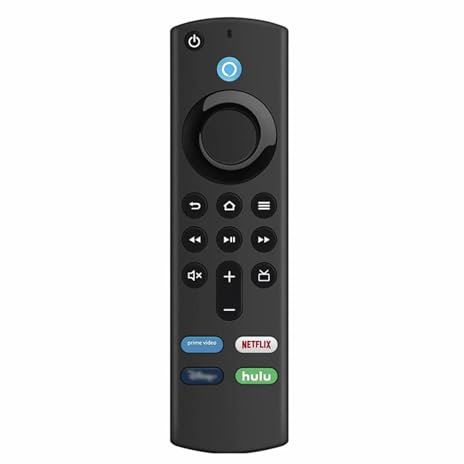 1 Stück Ersatz Voice Smart Remote Controllers for TV Stick 3rd Gen Fire for TV Cube Fire for TV Stick Lite 4K Haushaltsgerät