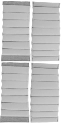 PHENOFICE 4 Stück Kamerataschenteiler gesamt Gepolsterter Einsatz der Kameratasche Bote Mini kamerabeutel fotozubehör Reiserucksack Reisezubehör Gepolsterte Trennwände für die Kameratasche