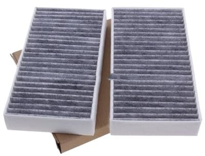 Wivplex Innenraumfilter, for Mercedes-Benz, M-KLASSE W166 ML 63 AMG ML300 ML320 ML350 ML500 1668300318 LT275C Klimaanlagenfilter
