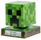 Minecraft Réveil numérique 3D Creeper avec veilleuse pour enfants