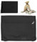 NJCXOLA 1pcs Porta Libretto auto,24 * 18cmOrganizer Portatile per Vano Portaoggetti per auto,accessorio per auto, adatto per viaggi, viaggi d'affari, pendolari,Viene fornito con 1 portamonete