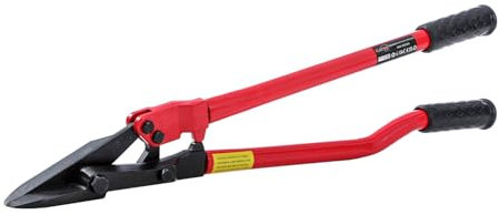 KATSU Tools Coupe-Bandes Acier 24 Pouces, Lames en Acier Chrome Vanadium, pour Bandes jusqu'à 50mm de Large, Portable et Durable 832341