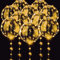 10 Stück 13 Zoll LED Leuchtende Luftballons, Valentinstag Bobo Luftballons LED Lichterkette mit Ballons Valentinstag Bobo Luftballons mit 3m LED klare Luftballons Bobo Helium Ballons