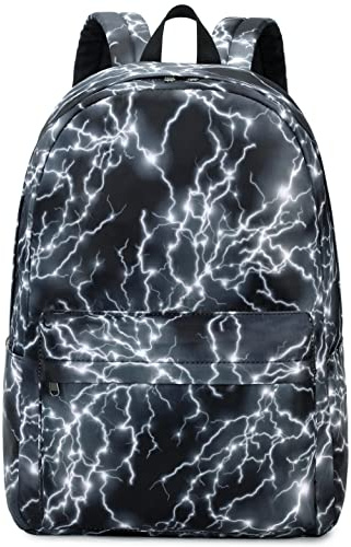 ADGBPE Schulrucksack Jungen Schultasche Teenager Rucksack Kinder Junge School Bag For Boys School Backpack Jugendliche Jungen Wasserdicht (4-Schwarz)
