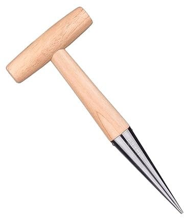 Sosoport Gartengeräte Metall Einfach Zu Verwendender Sämlingsstanzer Für Die Gartenarbeit Das Umpflanzen Und Pflanzen Von Spendern