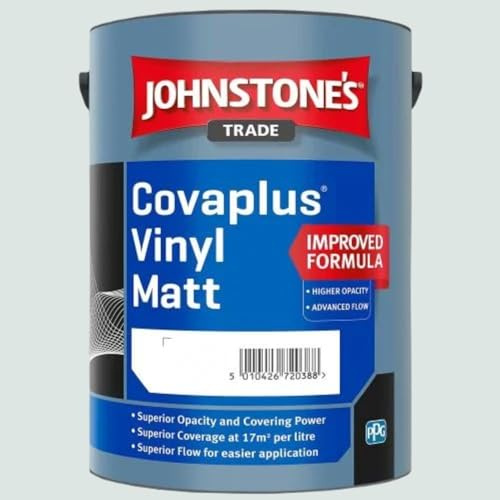 JOHNSTONES COVAPLUS MATT BOTANICAL PEARL 5L