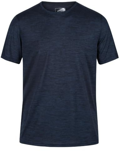 RENNER XXL Edition Herren Funktionsshirt mit UV Schutz Übergröße Farbe Navy, Größe 5XL