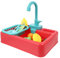 Toyvian 1ensemble Jouet Électrique De Lave-Vaisselle pour Simulation De Cuisine Miniature avec Accessoires Développe La Créativité Compétences Manuelles