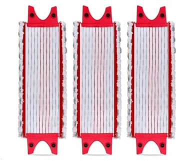 onhyuxng Tampon de Nettoyage for Balai à Franges. Compatible avec Le Balai à Franges Vileda Ultramax Power Refill Taille XL. Balai à Franges (10 pièces)(Set C)