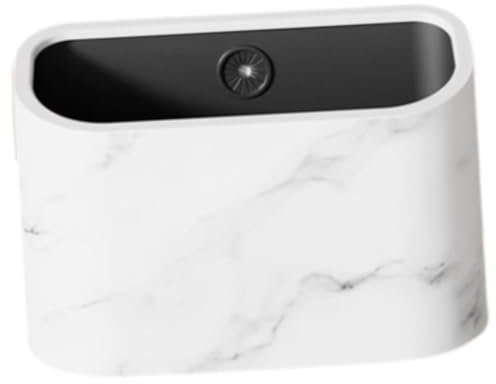 Ymxygz Mini Poubelle, Poubelle en Bois, Corbeille De Comptoir, Poubelle De Bureau pour Salle De Bain, Bureau, Cuisine, Table Basse