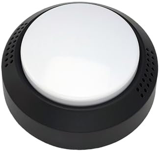 QIATKWH Sprechender Wecker mit 3 Alarmen, Zeitansage und Stundenalarm, Geeignet für Sehbehinderte und Senioren (Deutsch)