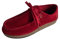 Generisch Chaussures de course fluo pour femme, baskets, chaussures décontractées, noires, respirantes, tendance pour étudiants, adolescents et femmes, rouge, 37 EU