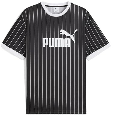 PUMA Herren Essentials Gestreiftes Trikot 3XL, Black