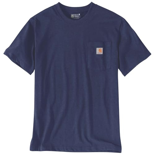 Carhartt Relaxed Fit Heavyweight Short-Sleeve K87 Pocket T-Shirt